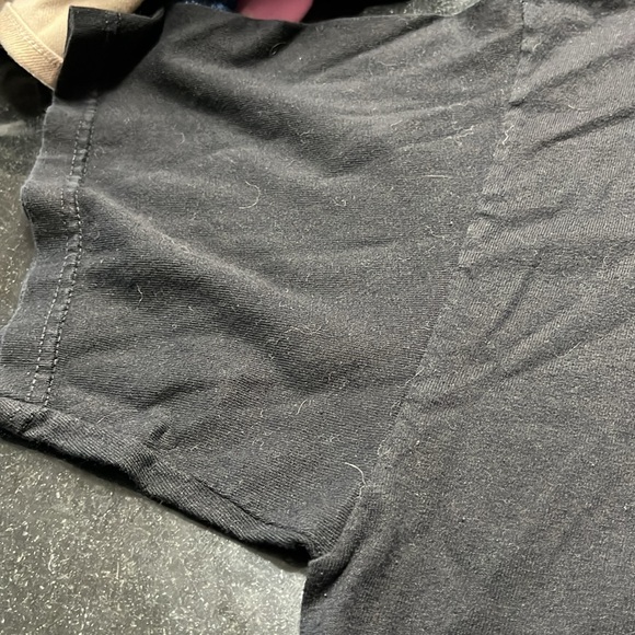 Grumpy cat black T-shirt, large - Picture 2 of 4